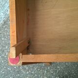 Desk and chairs baumann