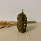 Brass owl tealight holder