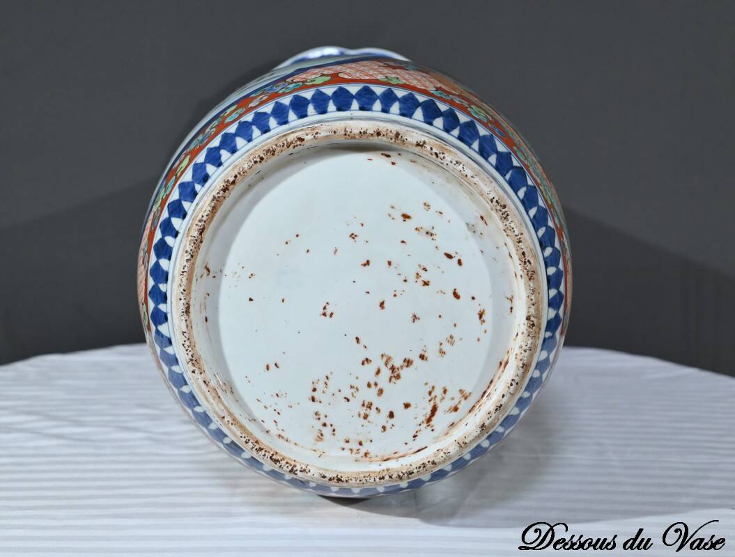 Important Arita Vase, Meiji era, Japan – Late 19th century