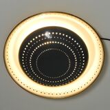 Mid Century Modern metal ceiling or wall lamp by Ernest Igl for Hillebrand