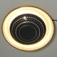 Lampe de plafond ou murale en métal de style Mid-Century Modern par Ernest Igl pour Hillebrand