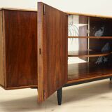 Walnut sideboard, Danish design, 1960s, production: Denmark
