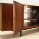 Walnut sideboard, Danish design, 1960s, made in Denmark.