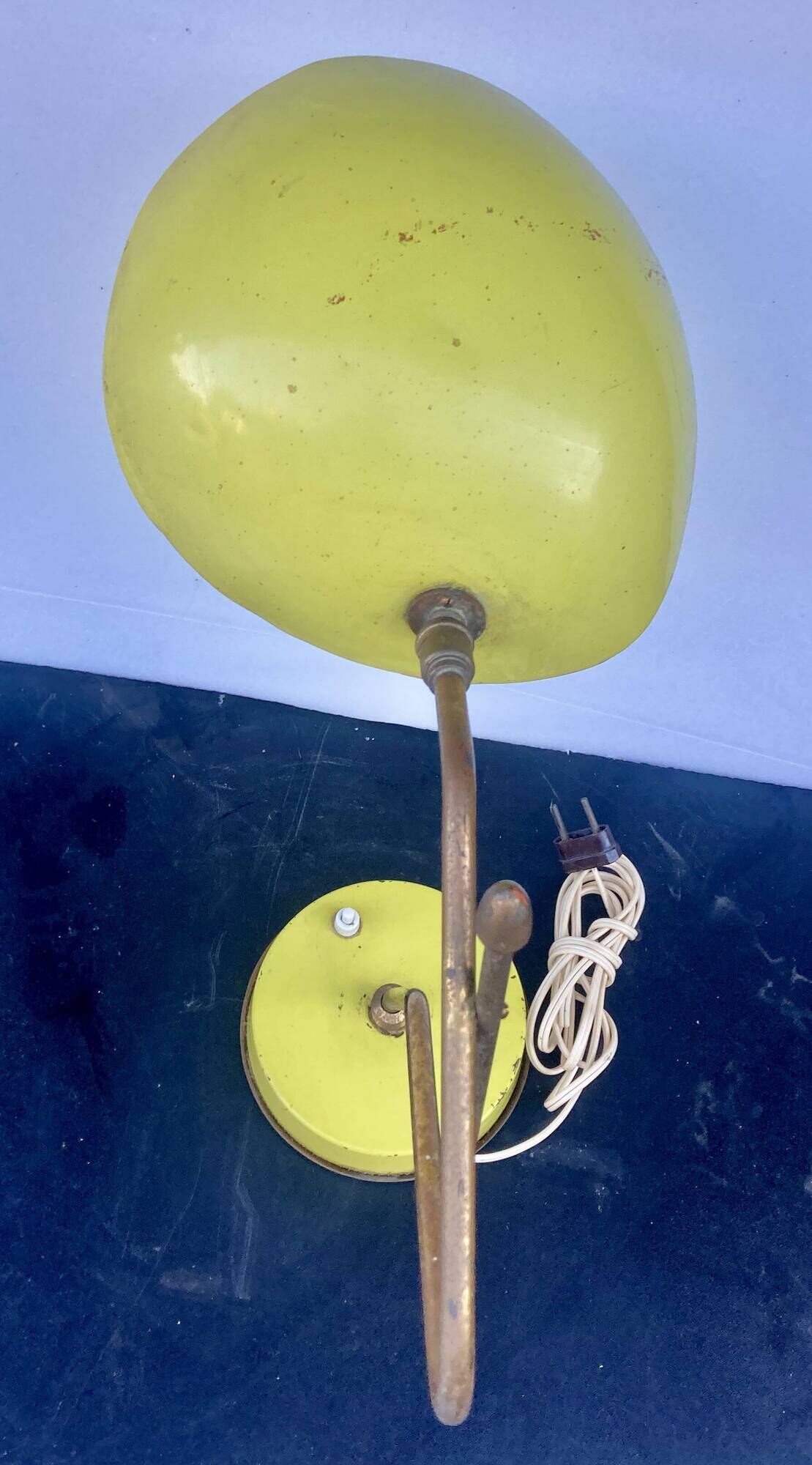 Desk lamp by jean boris lacroix - vintage from the 1950s - rare!!!