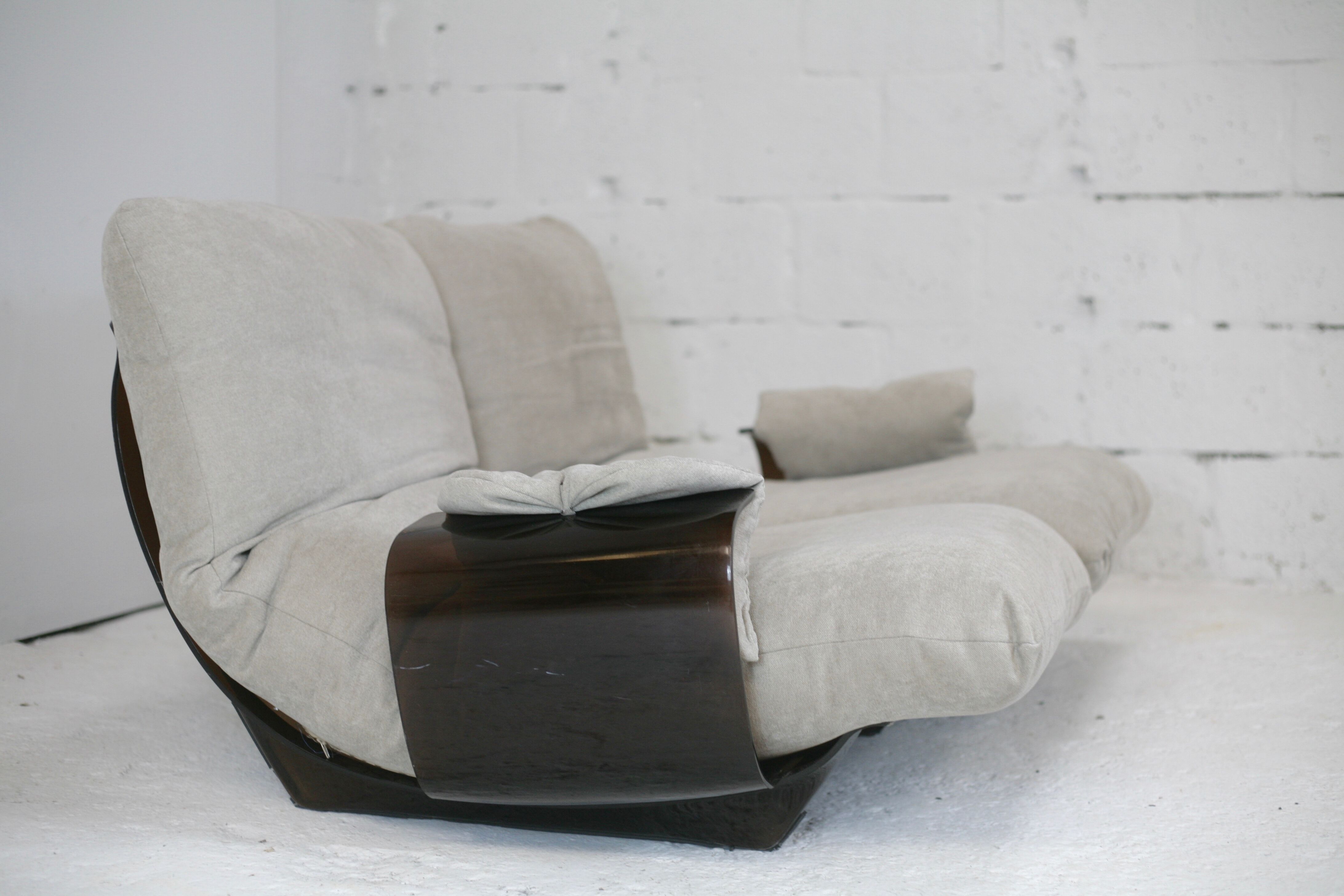 Model Marsala 2-seater sofa by Michel Ducaroy, Roset edition, France, circa 1970