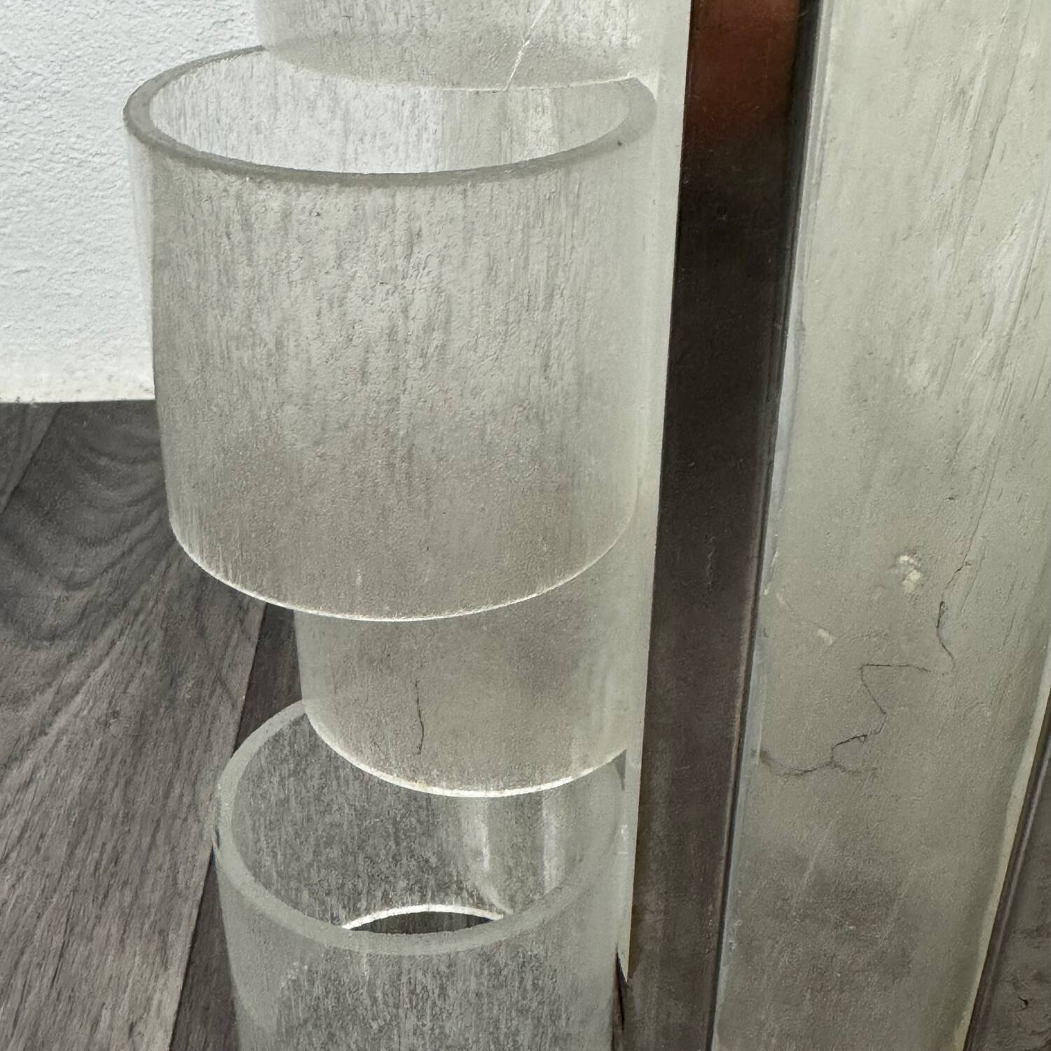 Albano Poli Poliarte Lampada Da Parete Mod. A 703  Design Rare