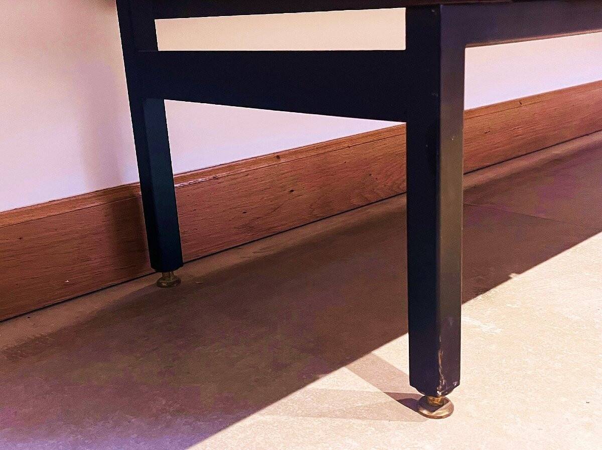 Vintage teak enfilade from the 60s-70s.