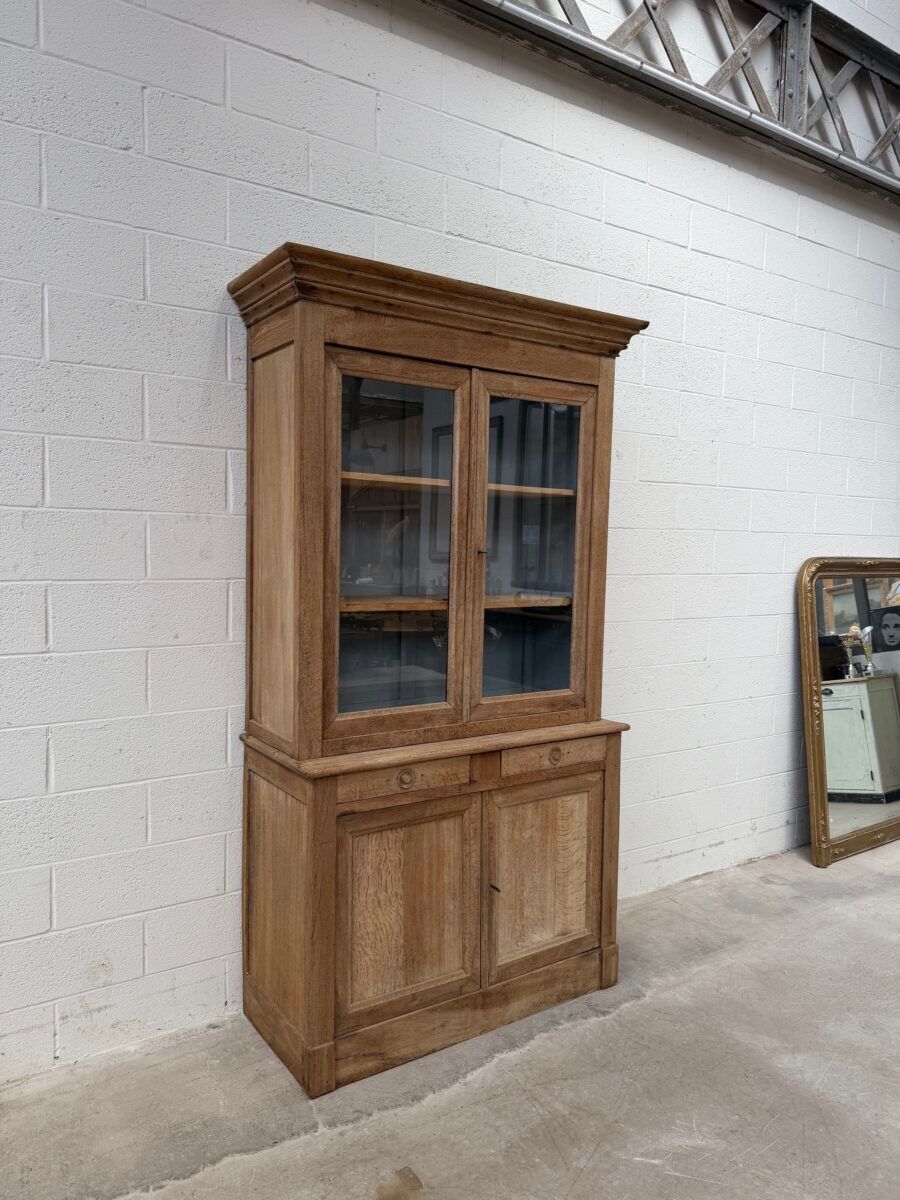 Oak sideboard from the 19th century