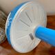 Mushroom lamp cloud Skojig Ikea blue design Henri Preutz