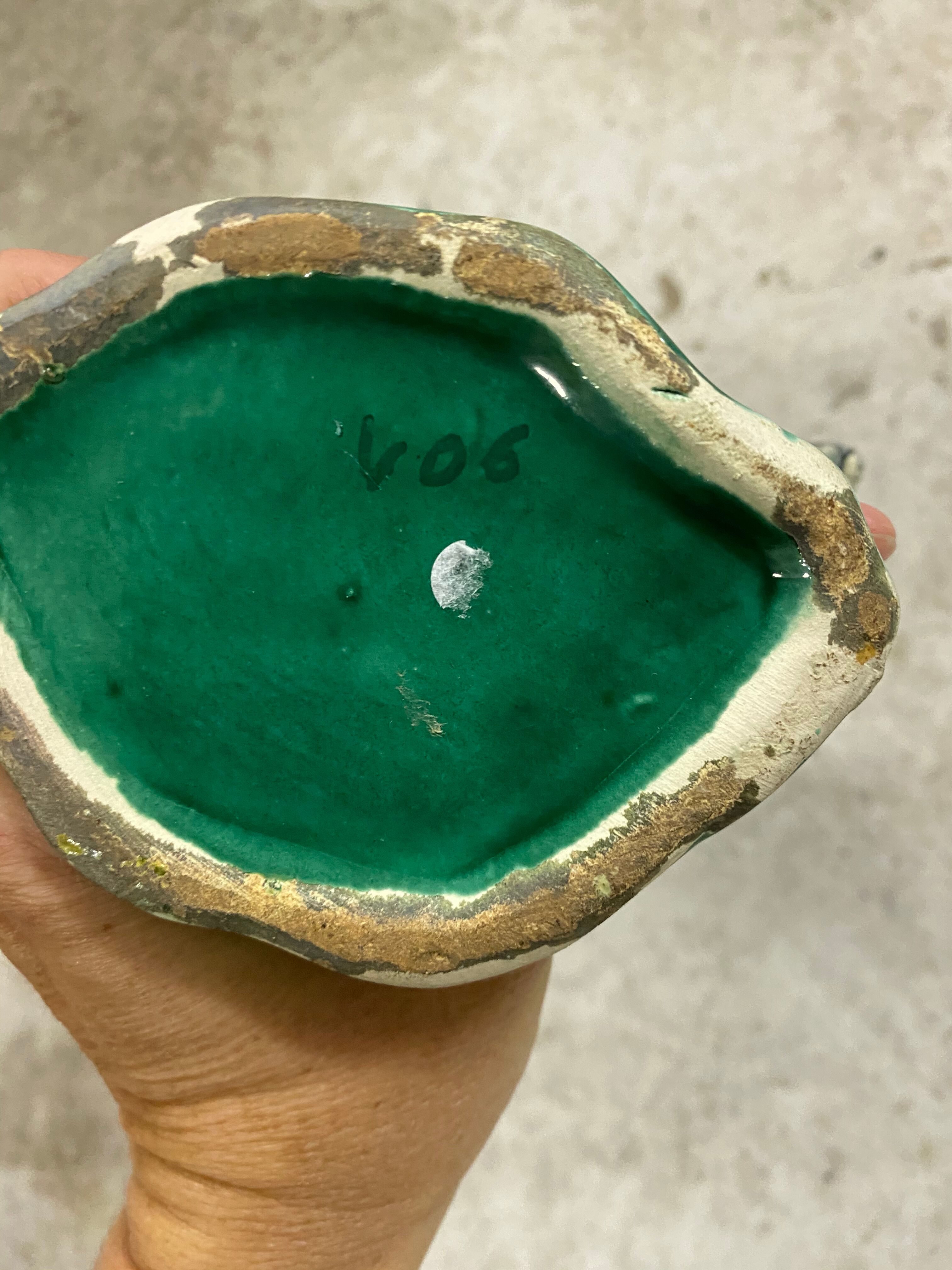 Vallauris ceramic lamp set