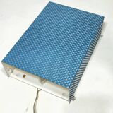 Aplique de pared metálico. España, 1970s.