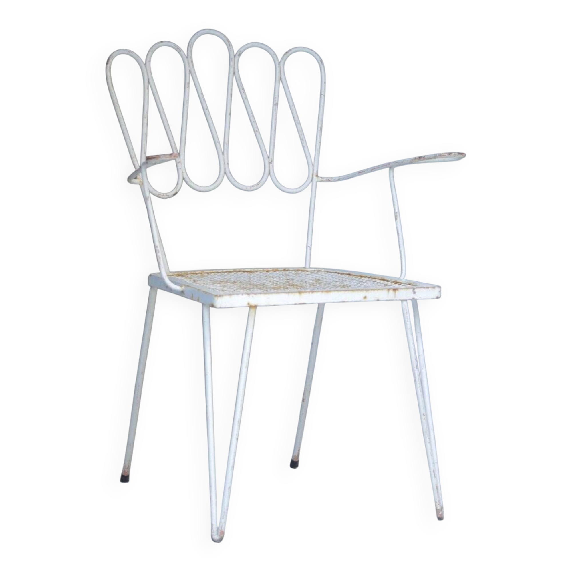 Garden chair by Gio Ponti for Casa & Giardino, 1950