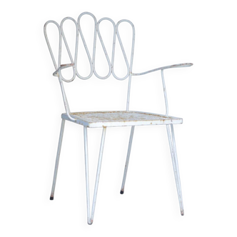Garden chair by Gio Ponti for Casa & Giardino, 1950