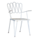 Chaise de jardin par Gio Ponti pour Casa & Giardino, 1950