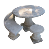 Reconstituted Stone garden set