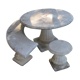 Reconstituted Stone garden set