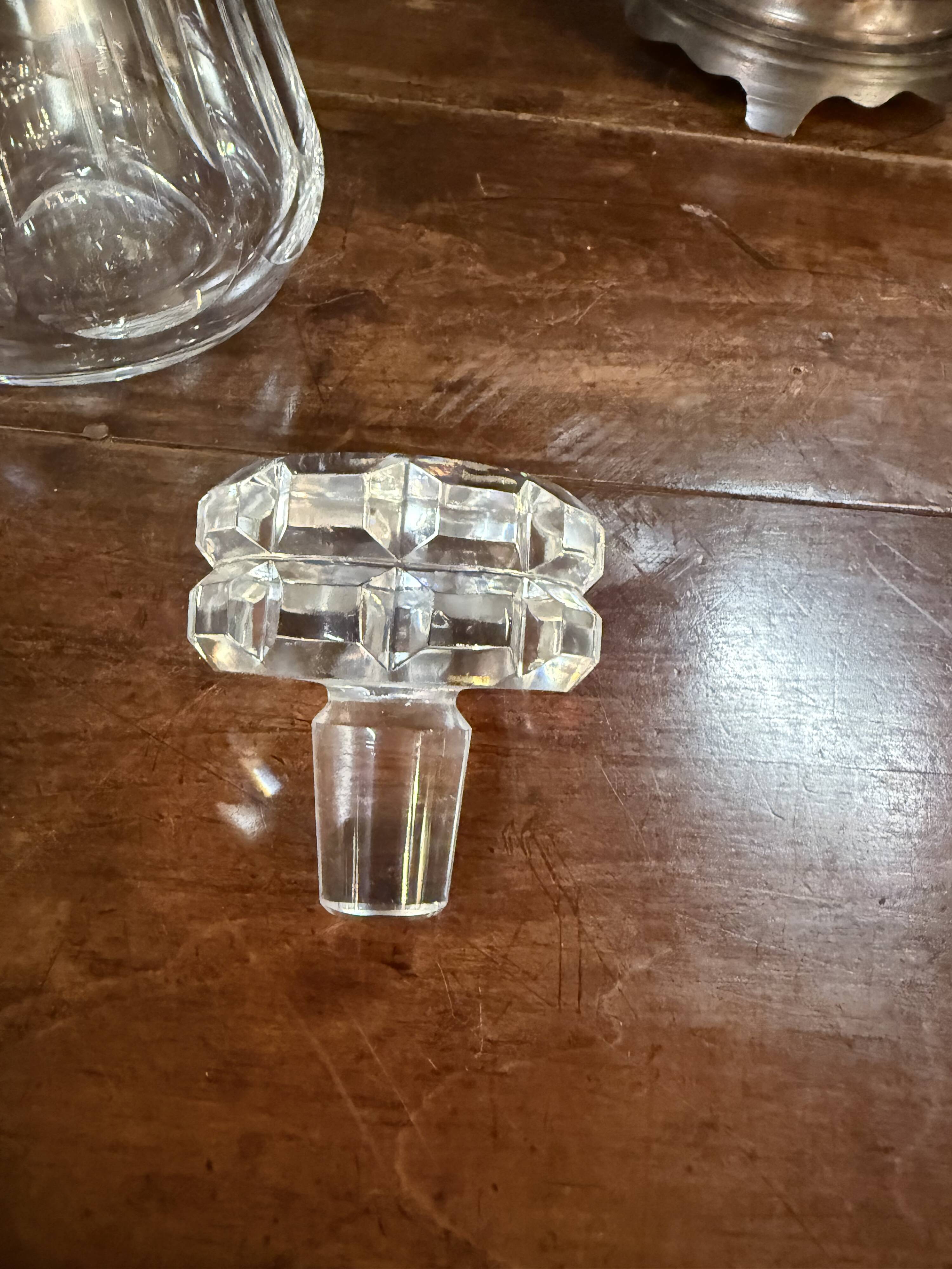 Baccarat crystal decanter