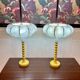 Pair of Scandinavian design lamps from the 1960s.