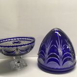 Crystal egg champagne cellar