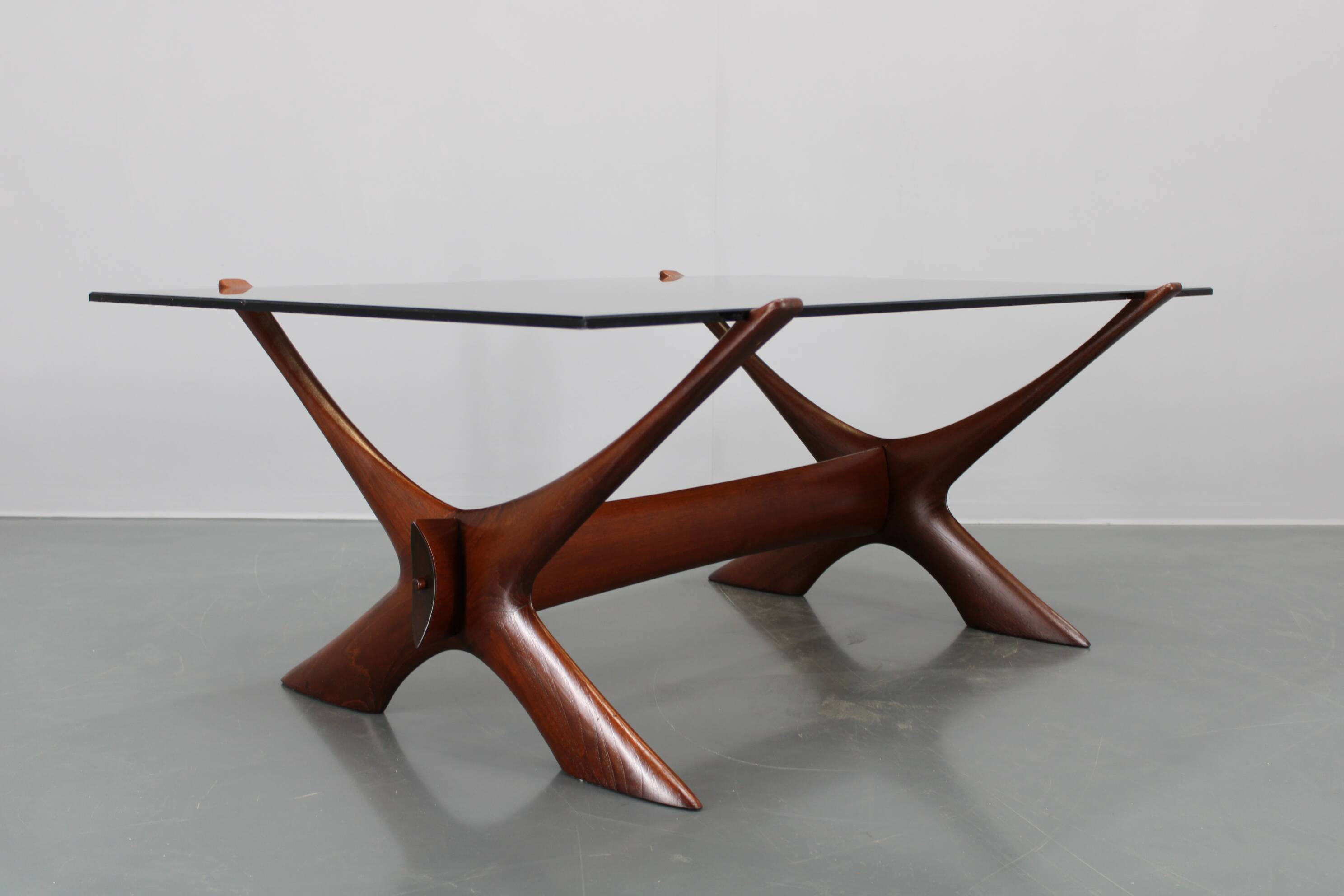 1960s Fredrik Schriever-Abeln ''Condor'' Coffee Table, Sweden