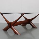 Table basse « Condor » Fredrik Schriever-Abeln, années 1960, Suède