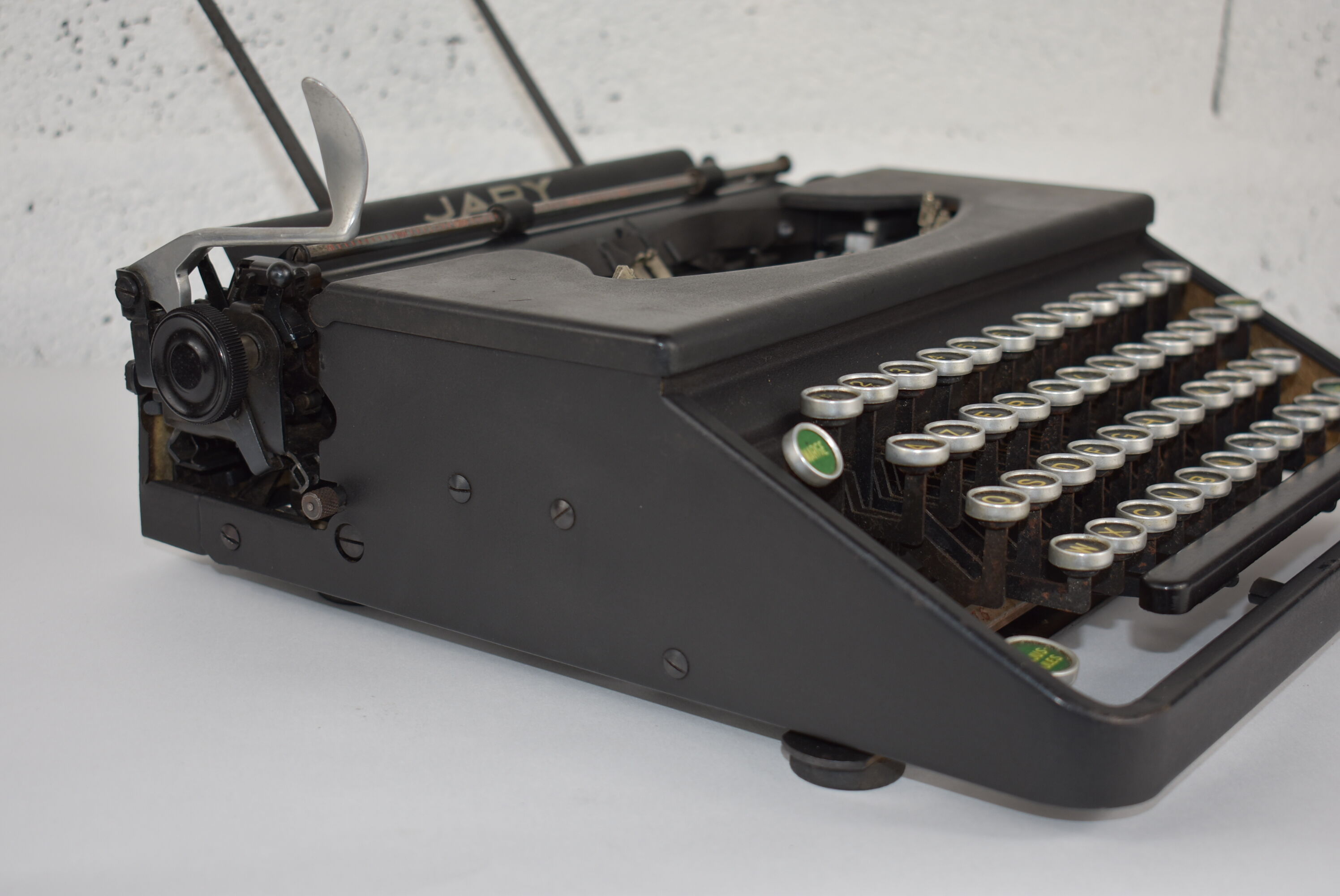 Japy metal typewriter