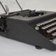Japy metal typewriter