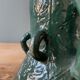 Pair of earthenware sconces signed Borderie - Szekely