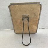 Ancien miroir barbier 13x18cm
