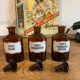 Apothecary bottles