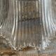 Pair of vintage holophane glass sconces electrified