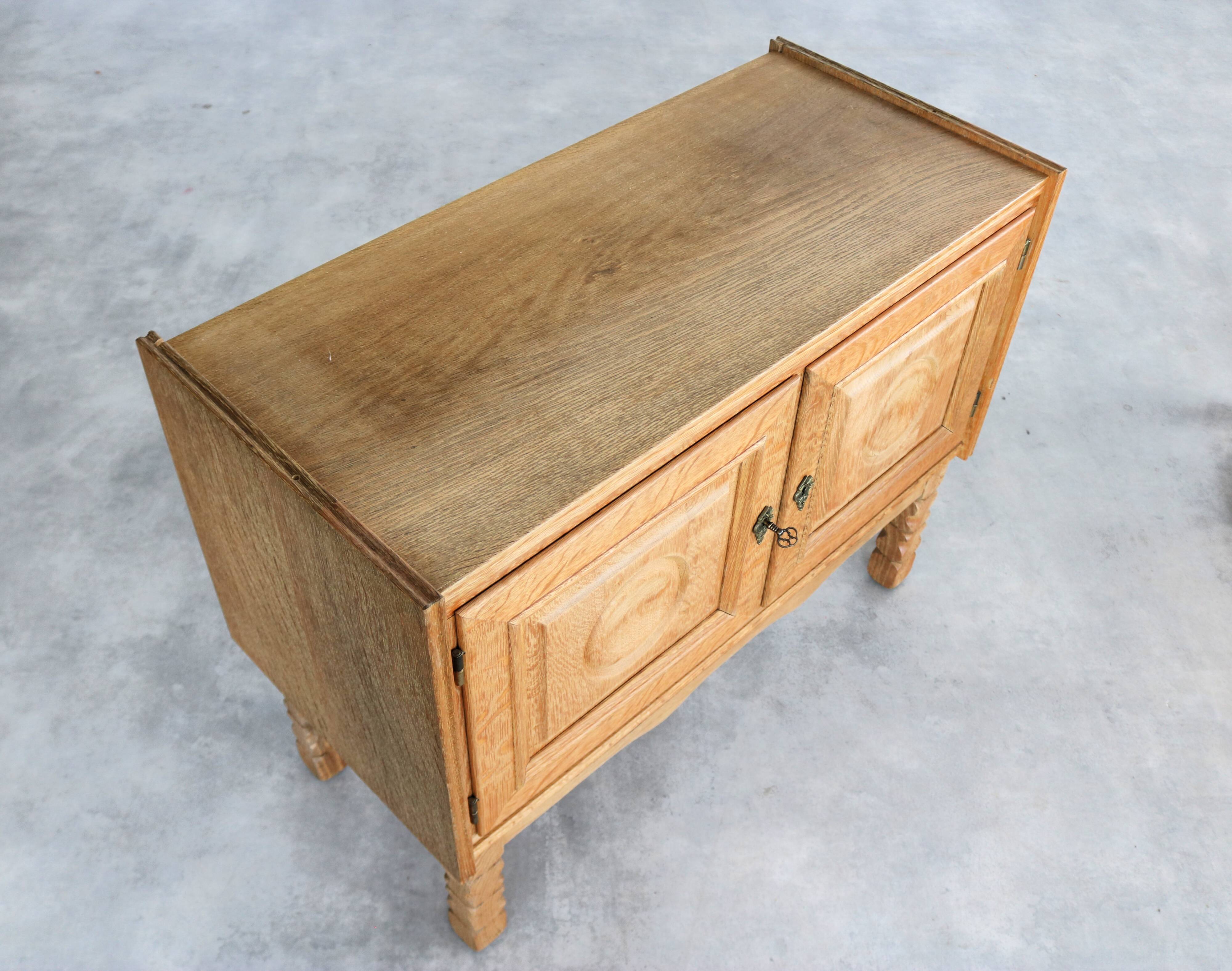 Brutalist sideboards | cabinets | 1960s | Danish