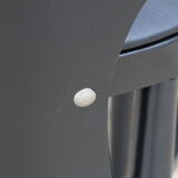 5 chairs baumann black seagull black skaï black