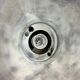 Grey industrial aluminium pendant lamp from polam wilkasy, 1960s