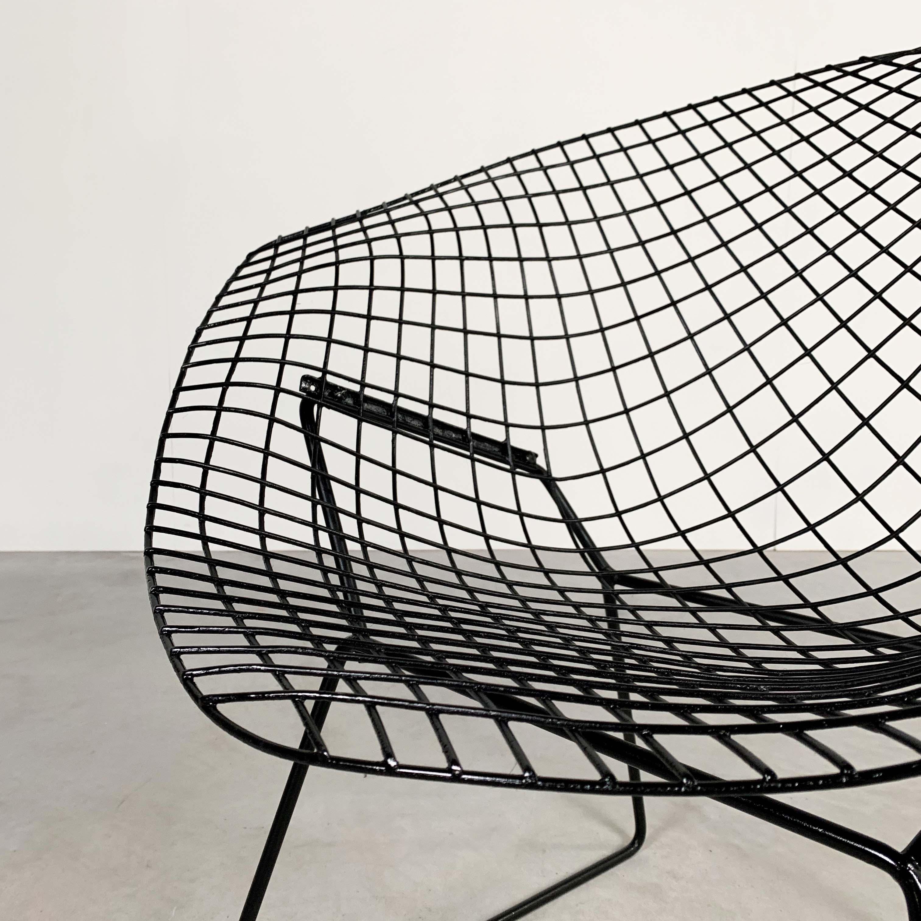 Diamond armchair  by Harry Bertoia for Knoll, 1980