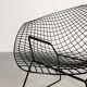 Diamond armchair  by Harry Bertoia for Knoll, 1980