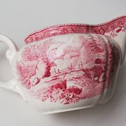 Villeroy and Boch Burgeland porcelain gravy boat
