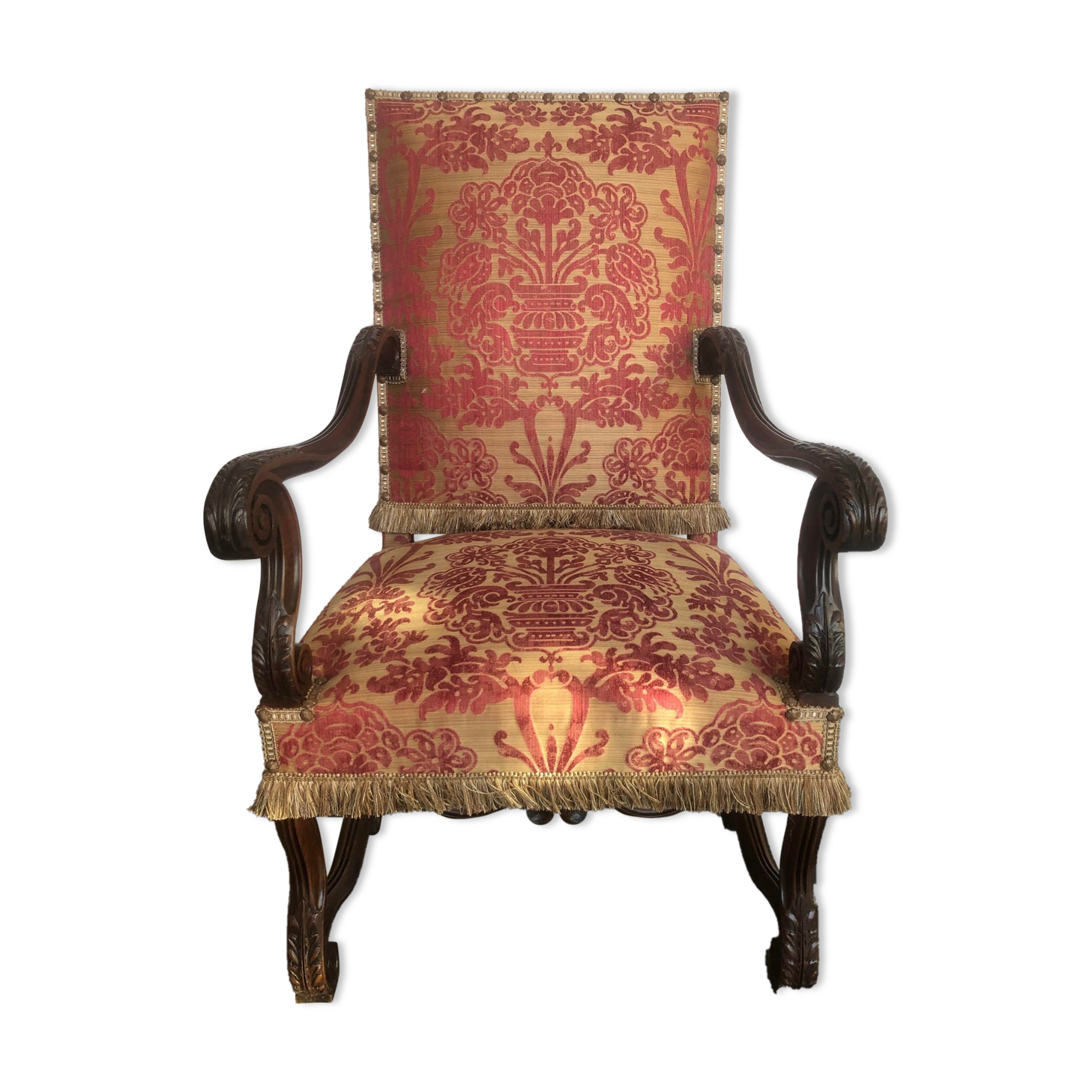 Fauteuil d'époque Napoléon III