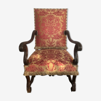 Napoleon III period armchair