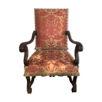 Napoleon III period armchair