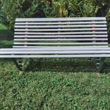 Banc de jardin ancien