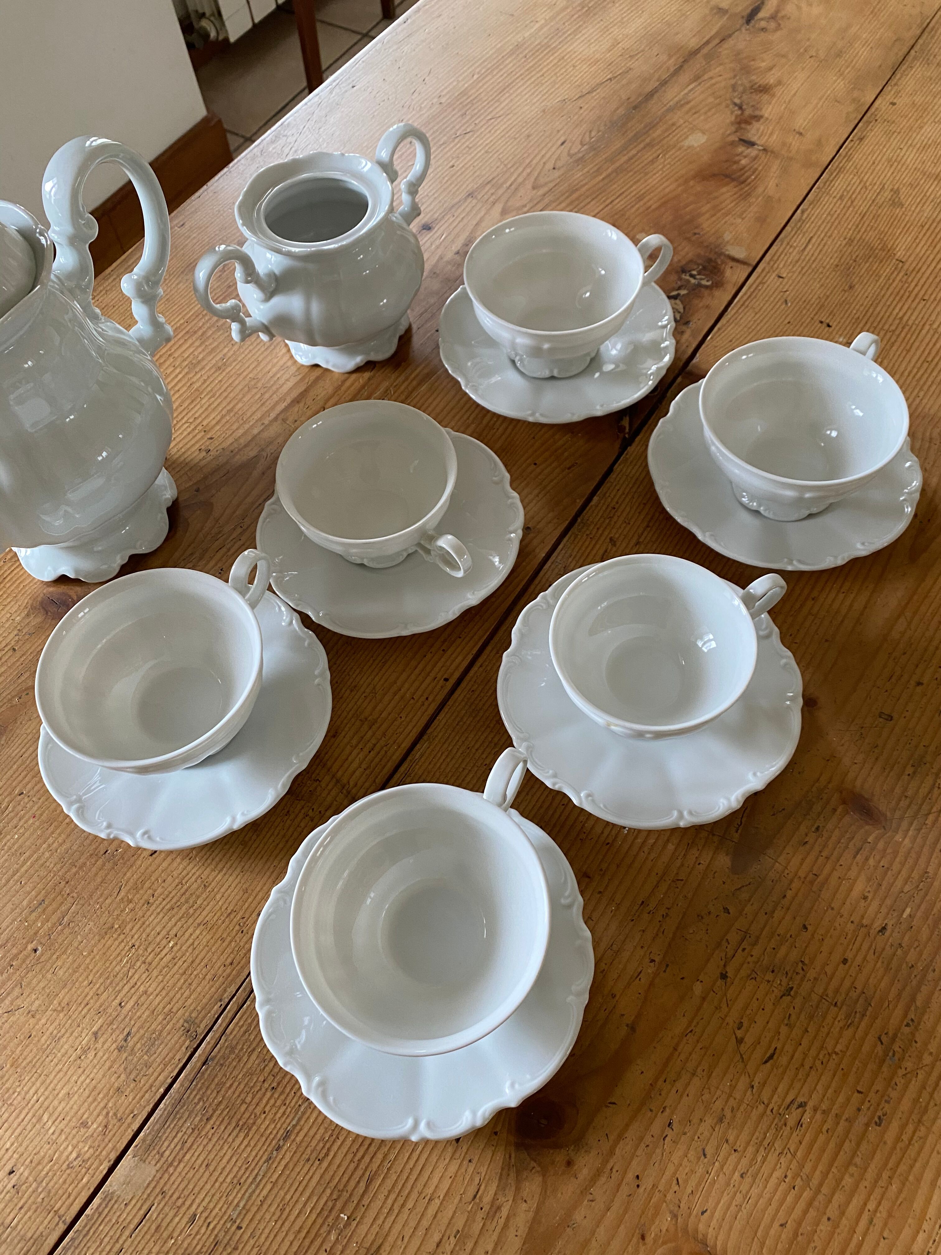 Sylvia Tea Service