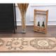Vintage Turkish Hand-Knotted Wool Cotton Orange Runner Rug 66x318