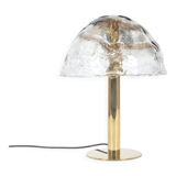 Lampe de table 'Dom' avec verre de Murano conçue par J.T. Kalmar, années 1970