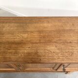 Danish oak sideboard, 1960s