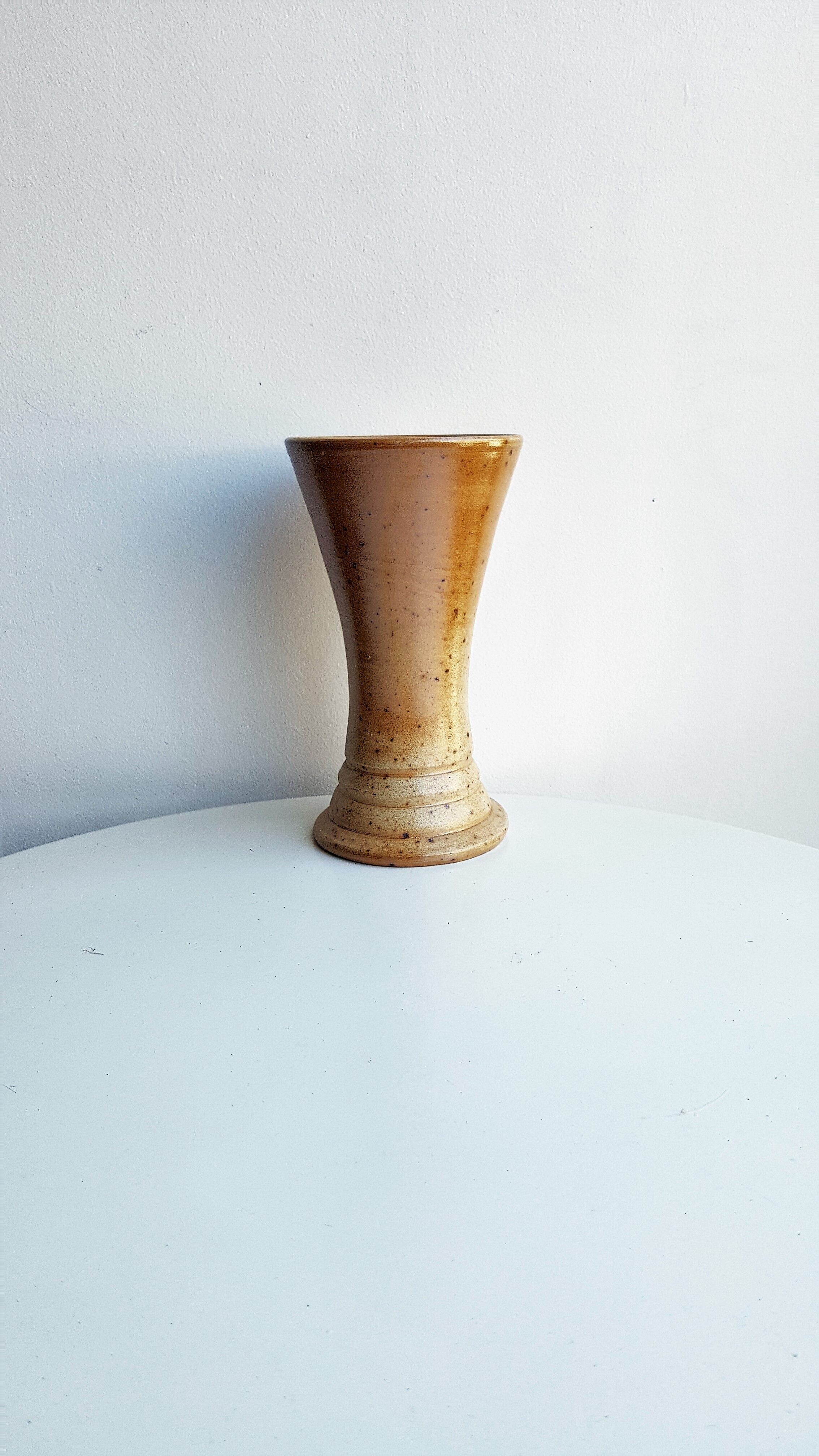 Stoneware vase