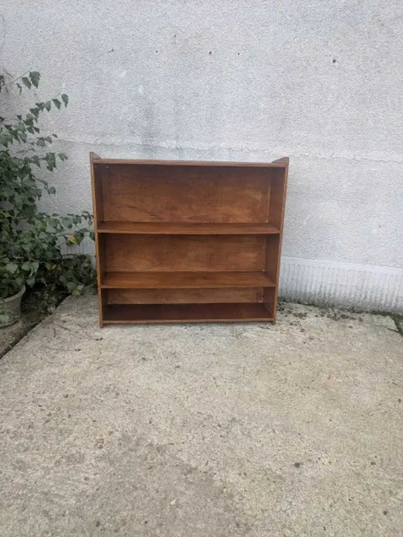 Large vintage shelf