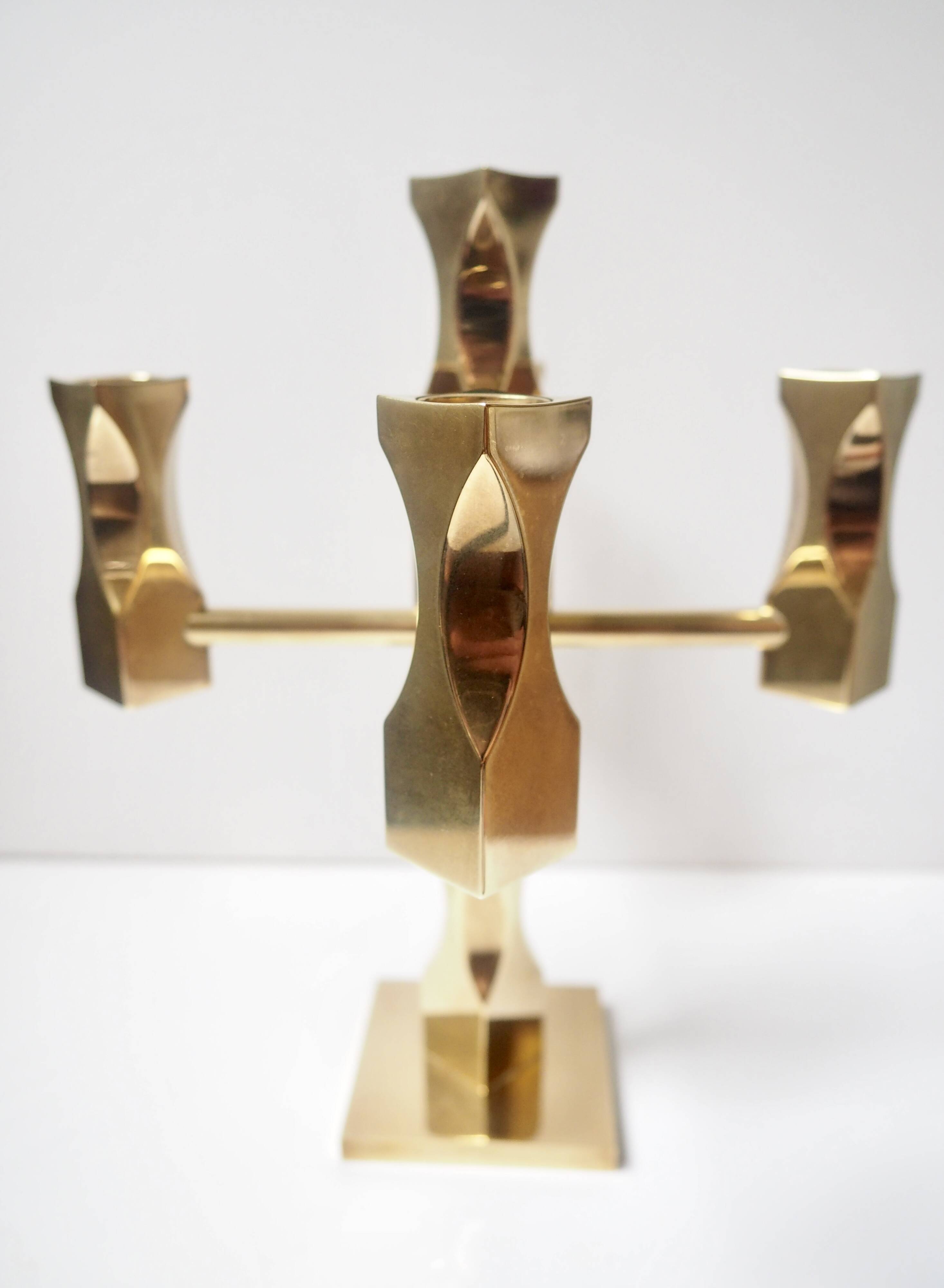 Åksson Larsson candelabra candle holder