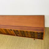 Scandinavian rosewood sideboard