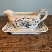 Sauceboat Regout model Ortus
